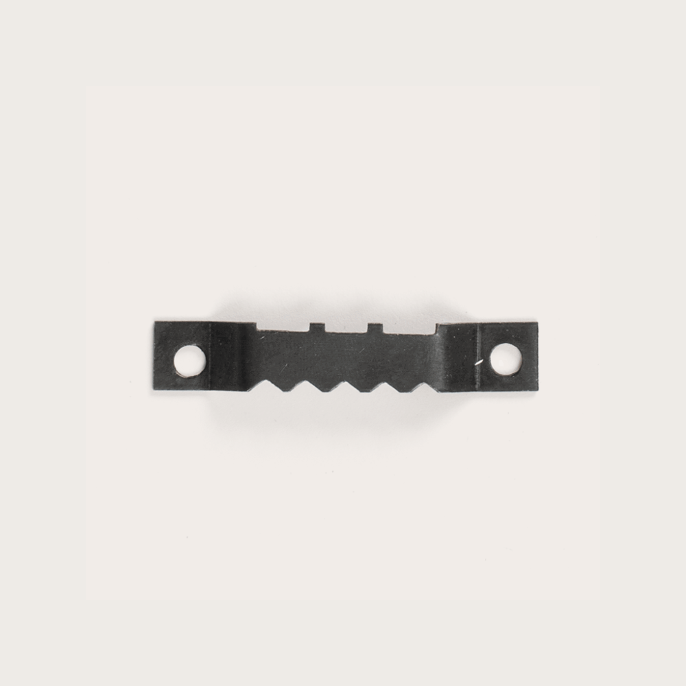 Gancho K079 Estirado 2 agujeros (Pack de 100 u.)