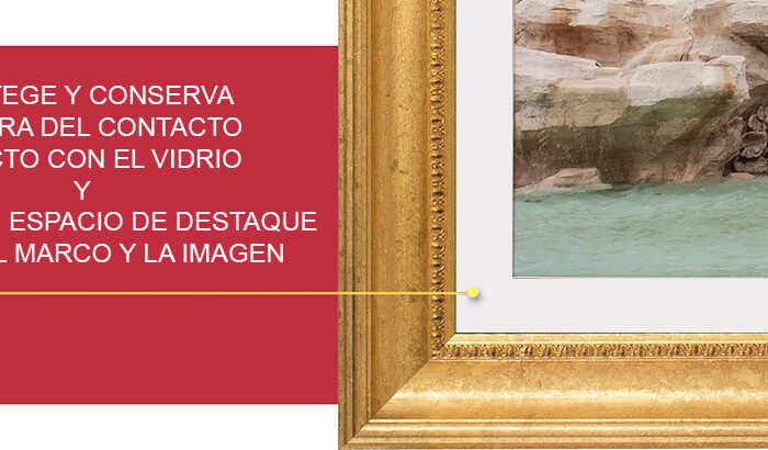 Cartón Paspartú 101x81cm