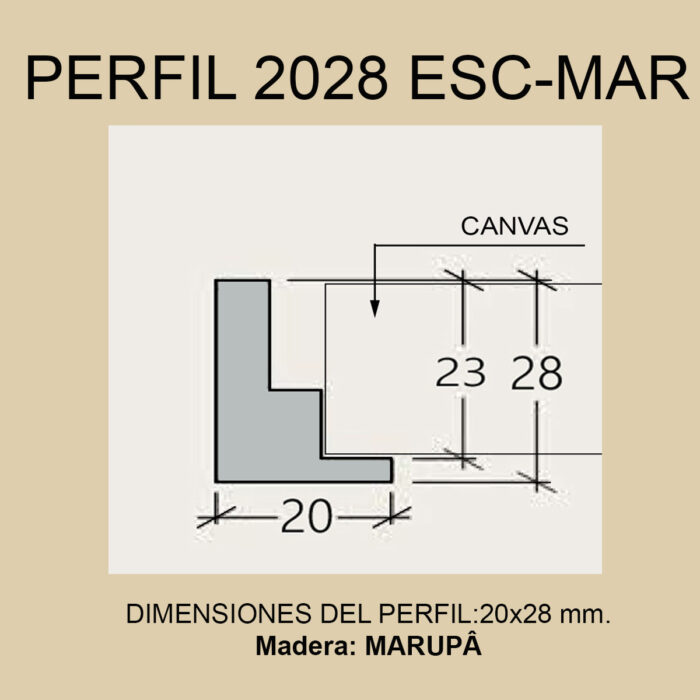 Moldura 2028 ESC-MAR