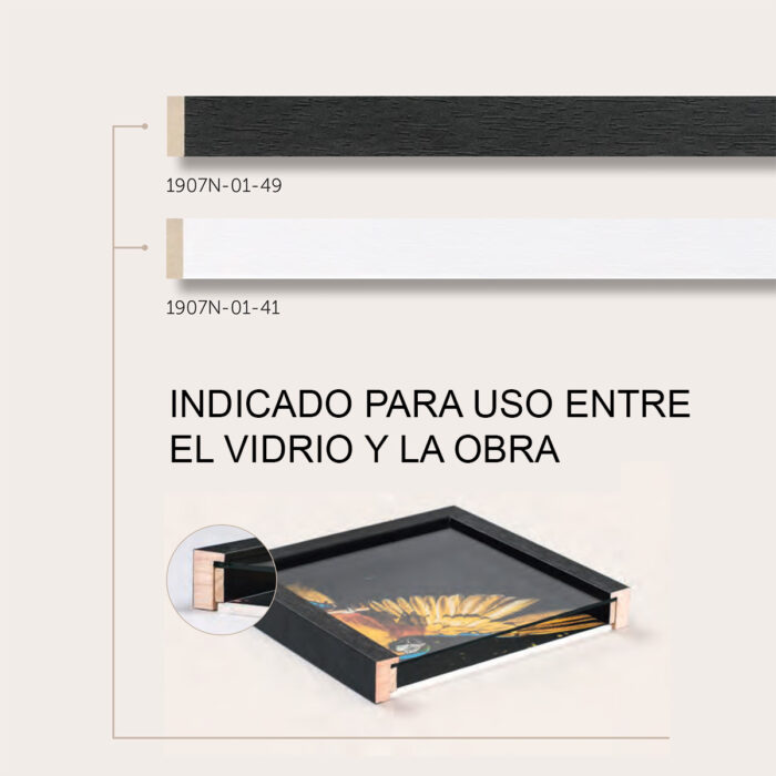Moldura 1907N